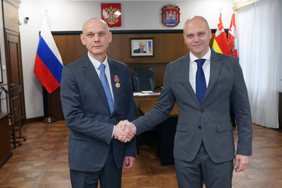 Заслуги отмечены