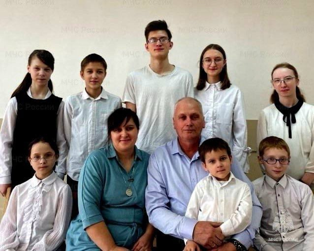 Когда папа – герой не только на работе
