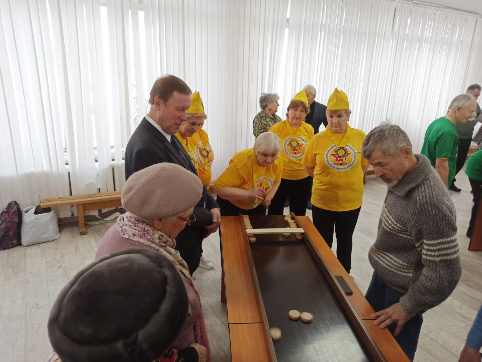 В Калининграде состоялся спортивный турнир по настольным играм