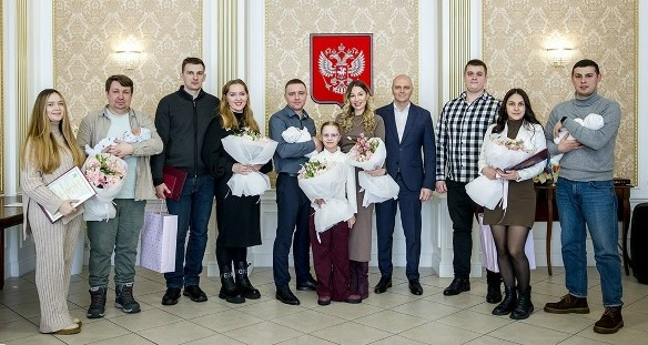 Поддержка многодетных