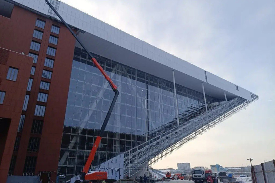 Большие витражи для Большого театра