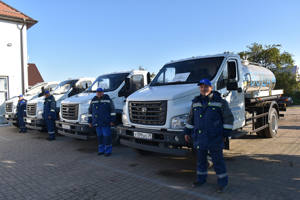 Областной «Водоканал» пополнил парк спецтехники