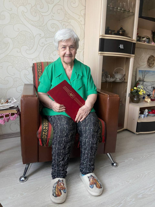 С юбилеем, Зоя Борисовна!