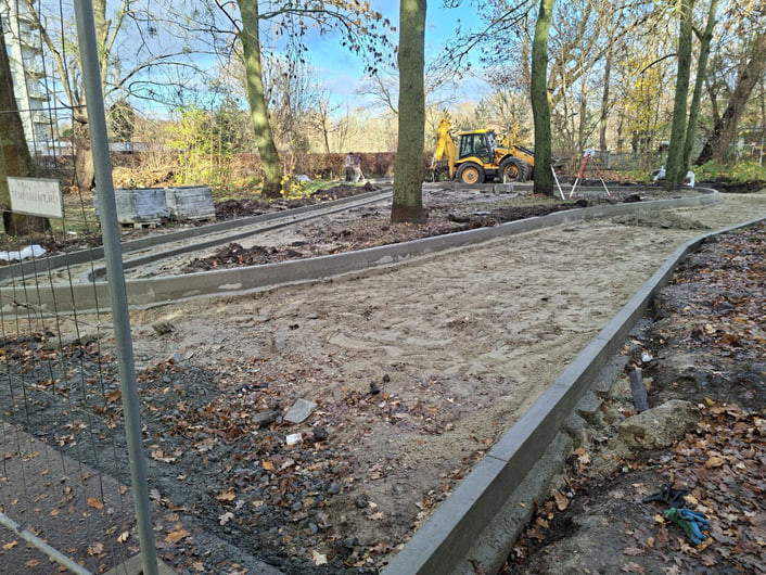 Благоустройство за счёт бюджета